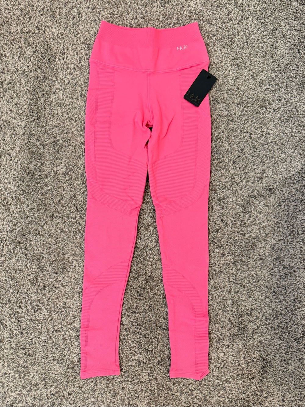 Nux Women's Pink Athletic Leggings
